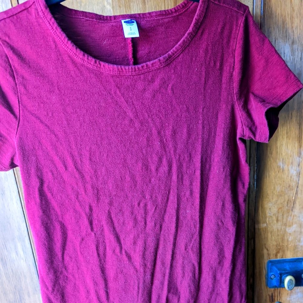 Red Old Navy Dress Small